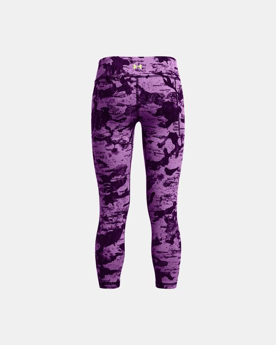 Girls' Project Rock Lets Go Printed Ankle Leggings image number 1