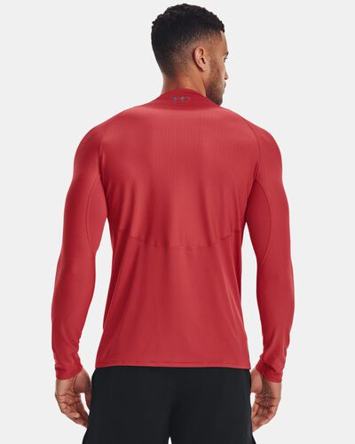 Men's UA RUSH™ SmartForm Mock Long Sleeve