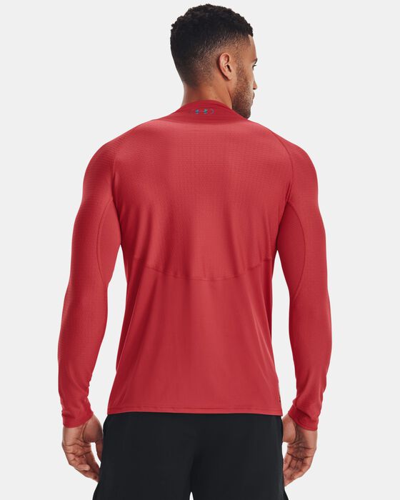 Men's UA RUSH™ SmartForm Mock Long Sleeve image number 1