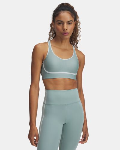 Women's UA Infinity Mid Piped Sports Bra