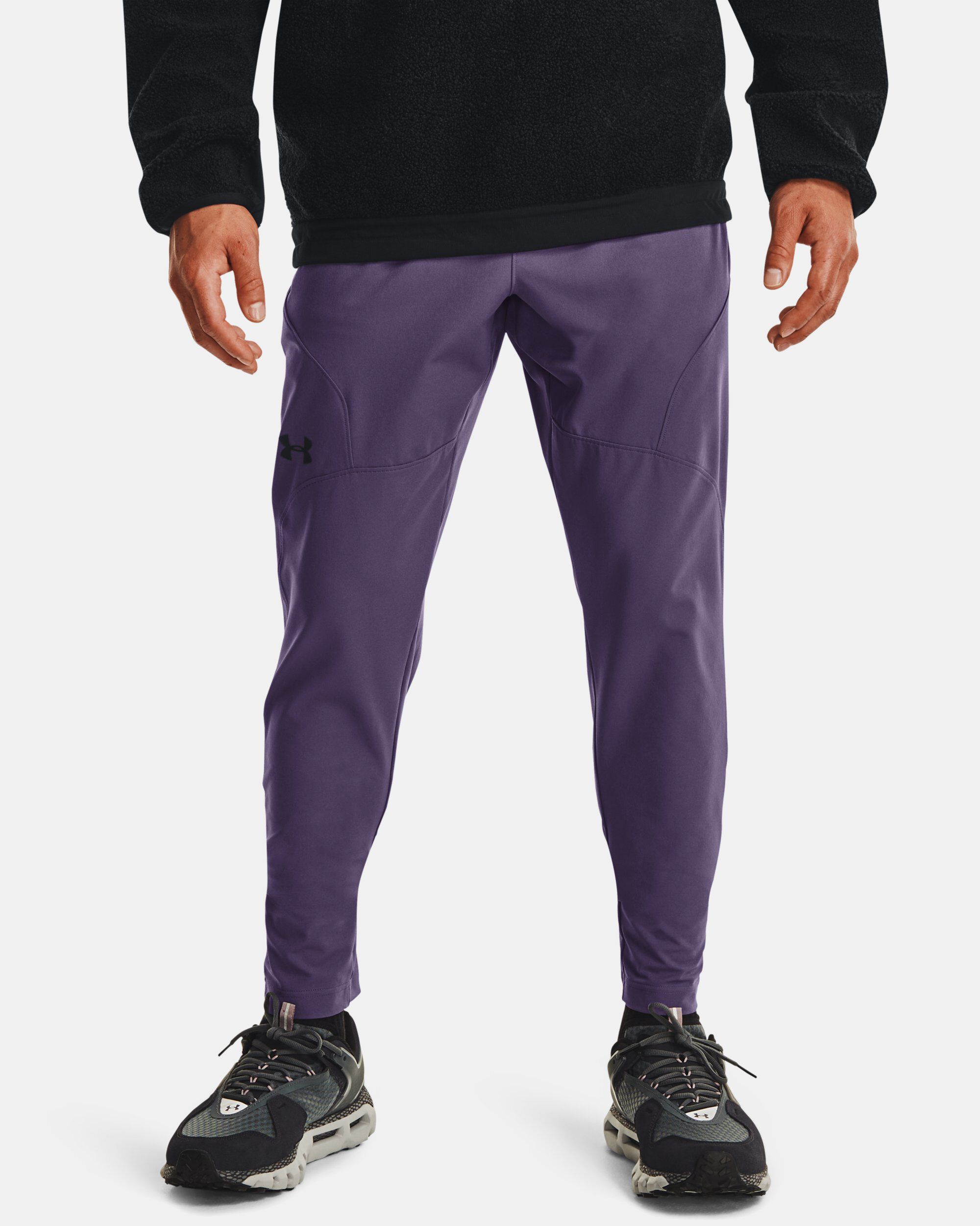 Under Armour Men s UA Unstoppable Tapered Pants Purple in Dubai UAE