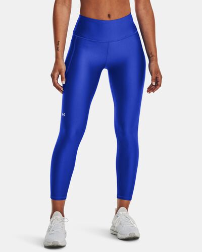 Women's HeatGear® Armour No-Slip Waistband Ankle Leggings