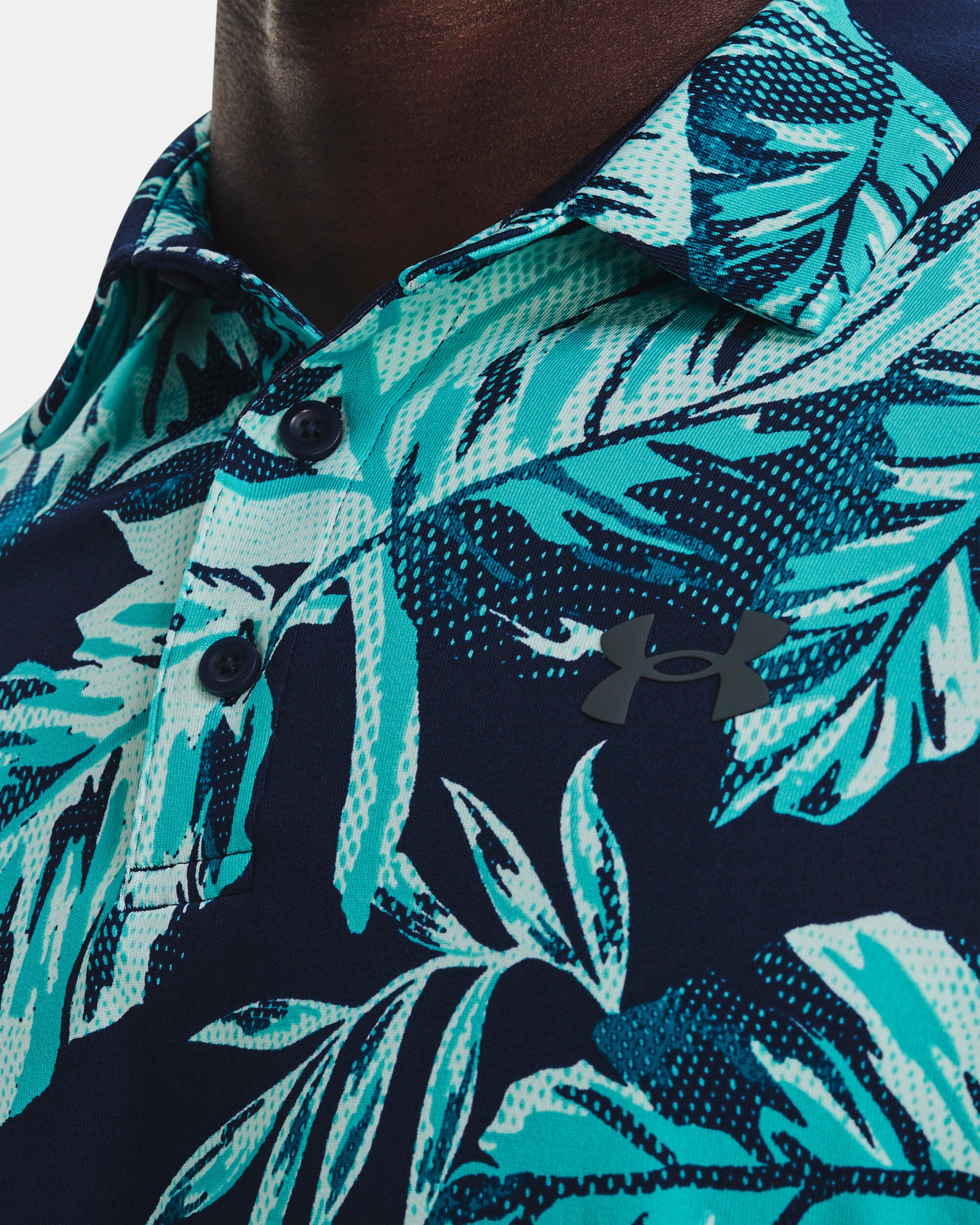 Under armour hawaiian shirt on sale
