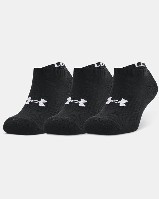 Unisex UA Core No Show 3-Pack Socks image number 0