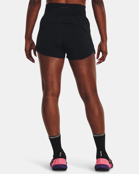 Women's UA Run Stamina 3'' Shorts image number 1