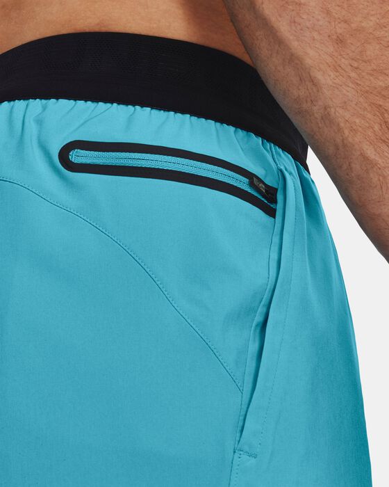 Men's UA Peak Woven Shorts image number 3