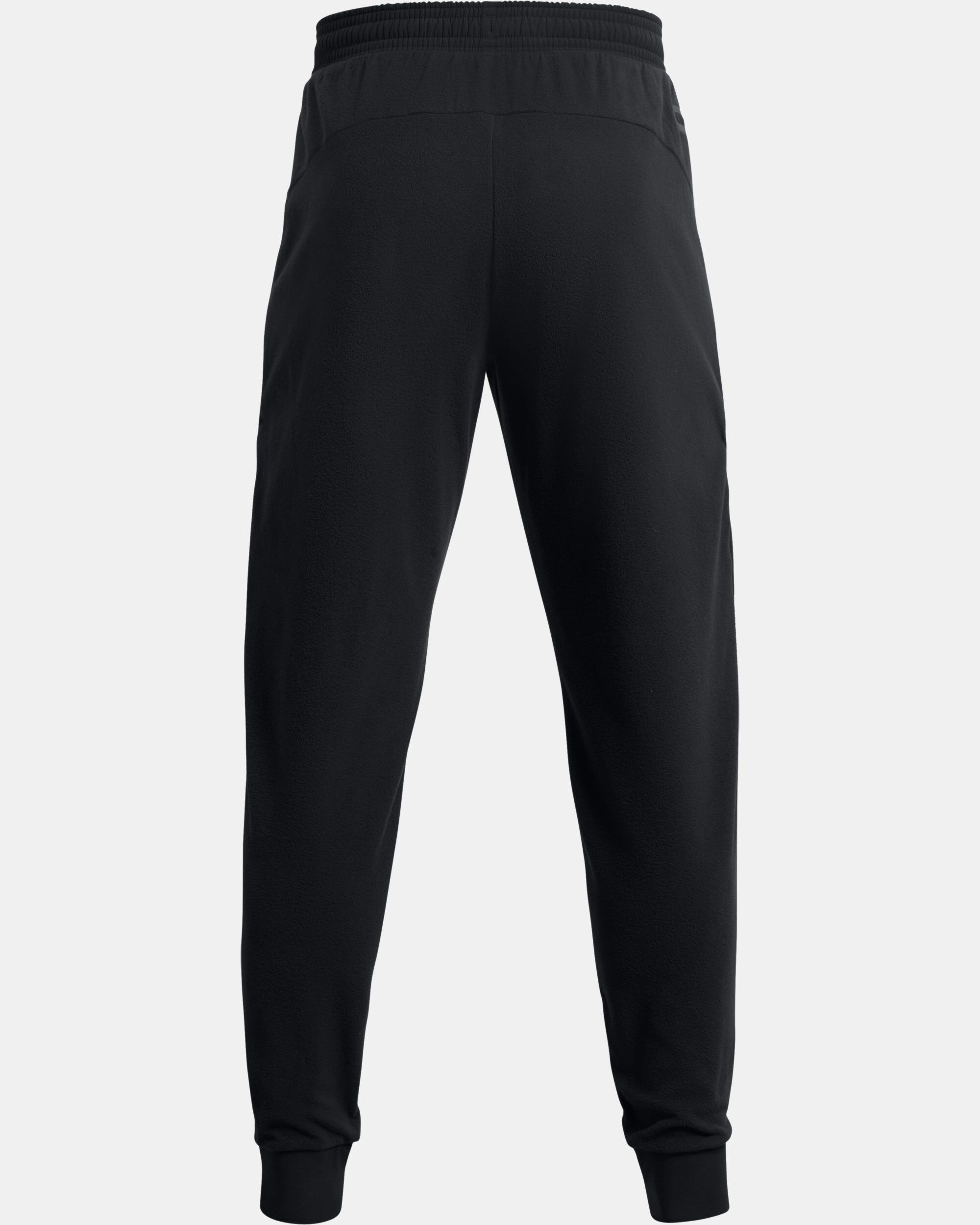 Black fleece bottoms outlet