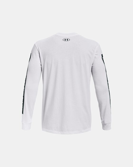 Men's UA Camo Boxed Sportstyle Long Sleeve image number 5