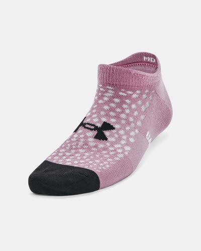 Kids' UA Essential 6-Pack No Show Socks