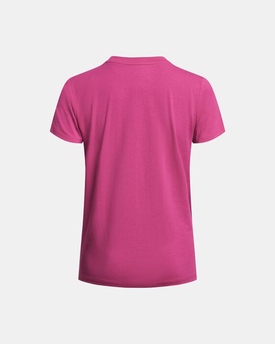 Women's UA Rival Core Short Sleeve image number 3