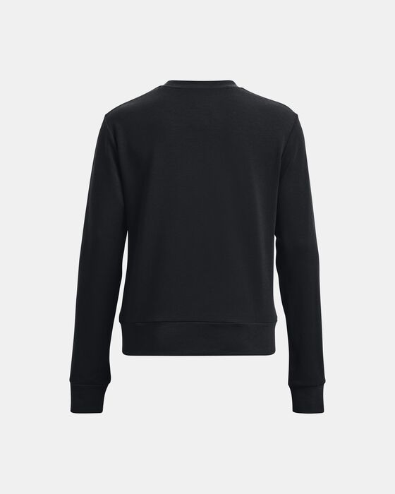 Women's UA Rival Terry Crew image number 5