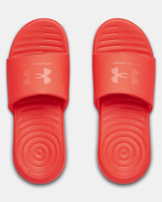 Men's UA Ansa Fixed Slides image number 2