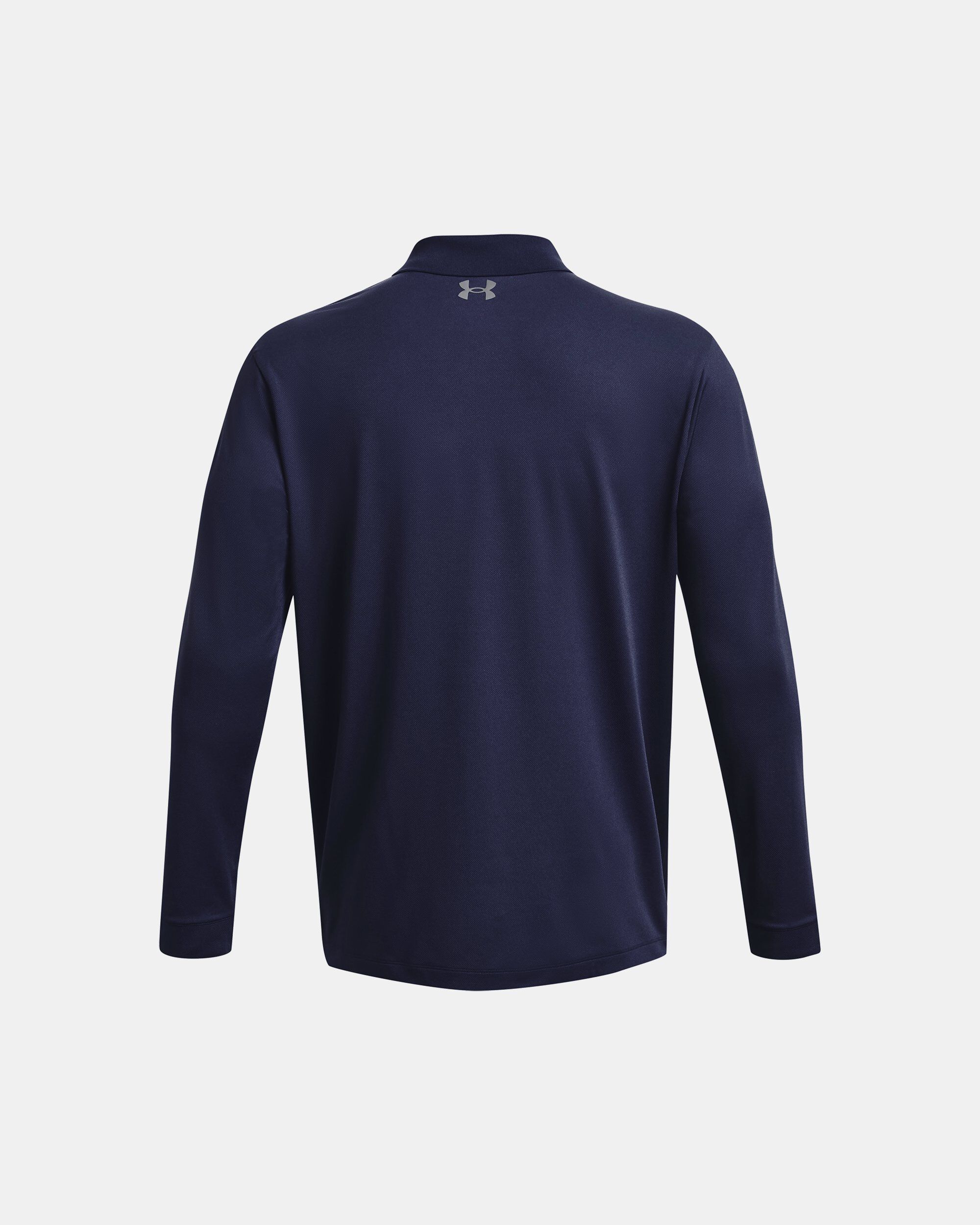 Navy blue under armour long sleeve shirt clearance