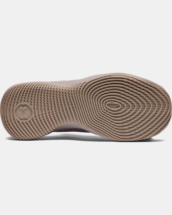 Unisex Curry Splash 24 Suede Basketball Shoes Unisex Curry Splash 24 Suede Basketball Shoes image number 4