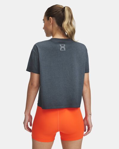 Women's UA Run 96 Graphic Short Sleeve