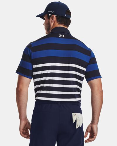 Men's UA Playoff 3.0 Stripe Polo