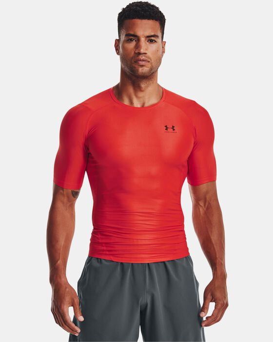 Men's UA Iso-Chill Compression Short Sleeve image number 0