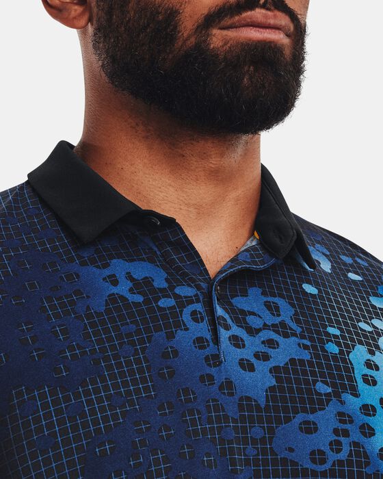 Men's Curry Polar Polo image number 3