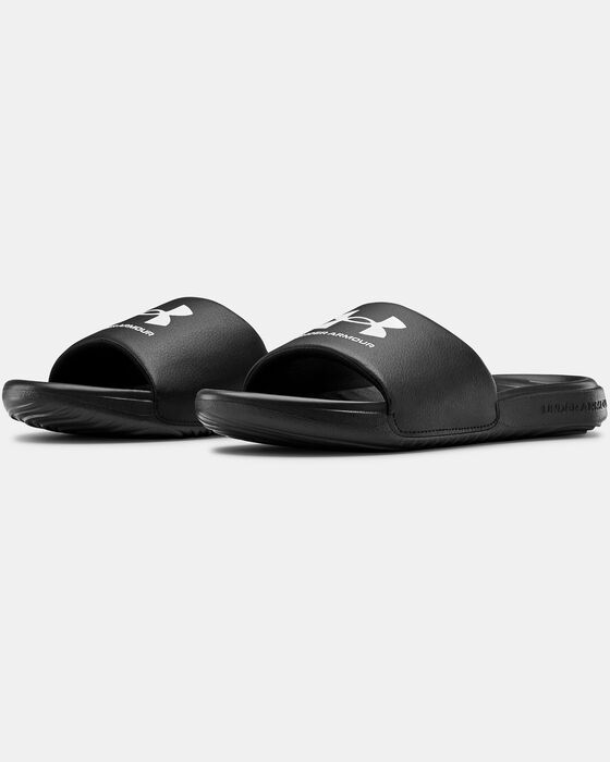 Boys' UA Ansa Fixed Slides image number 3