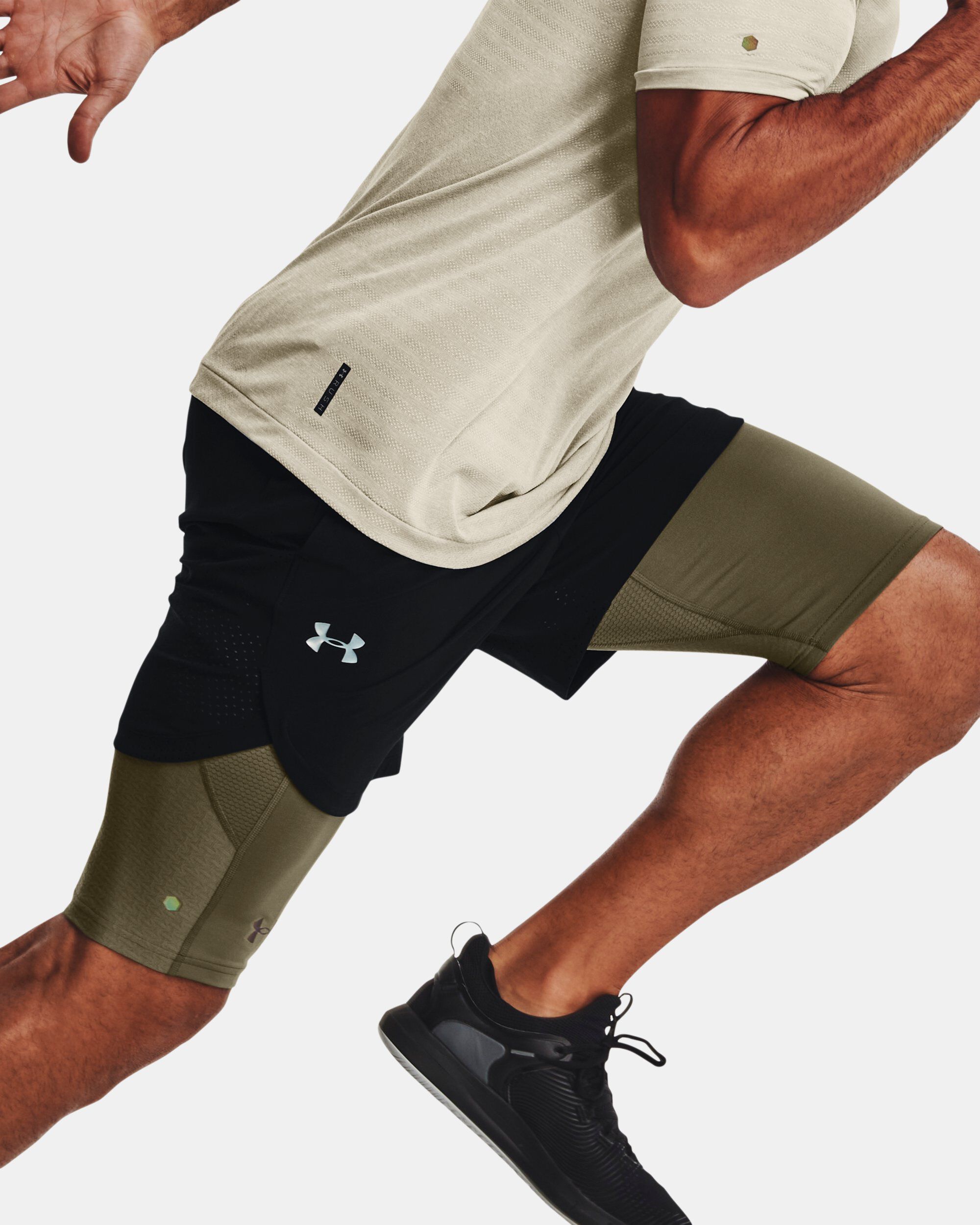 Under armour rush shorts hot sale