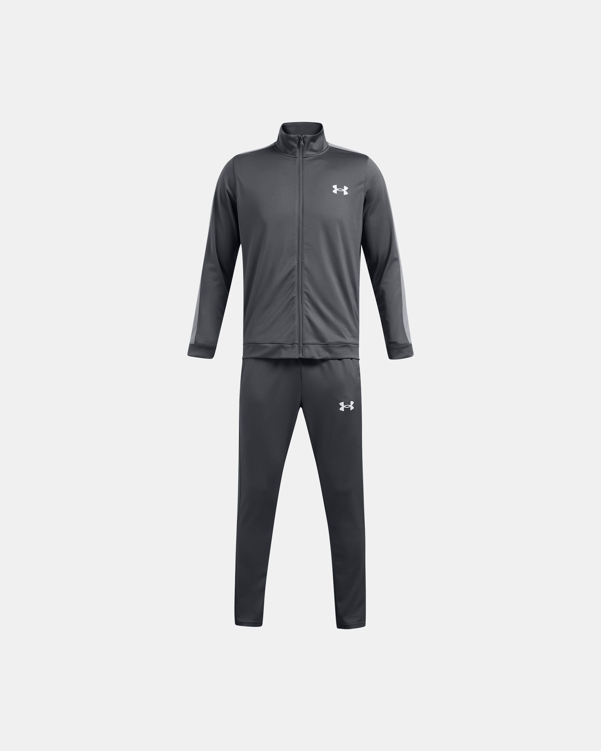 Under armour mens grey tracksuit online