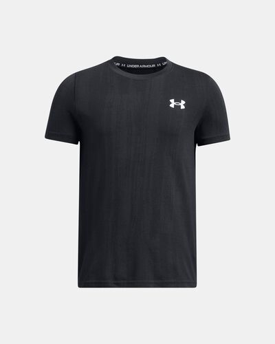 Boys' UA Vanish Seamless Short Sleeve