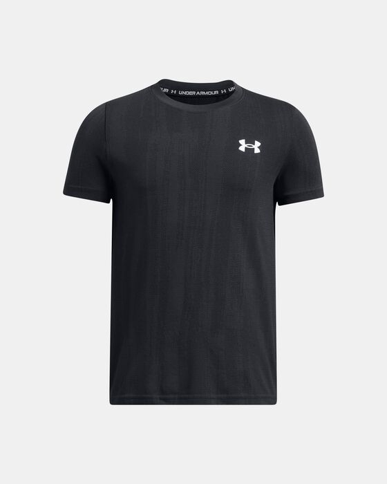 Boys' UA Vanish Seamless Short Sleeve image number 0