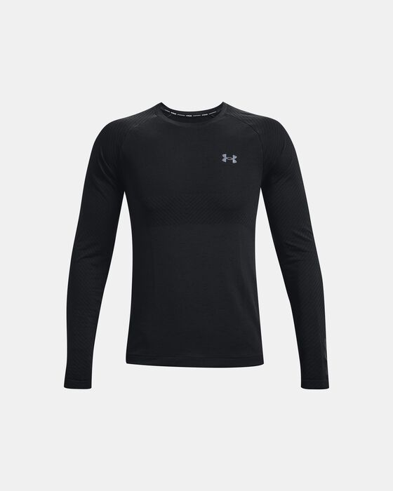 Men's UA Seamless Run Long Sleeve image number 0