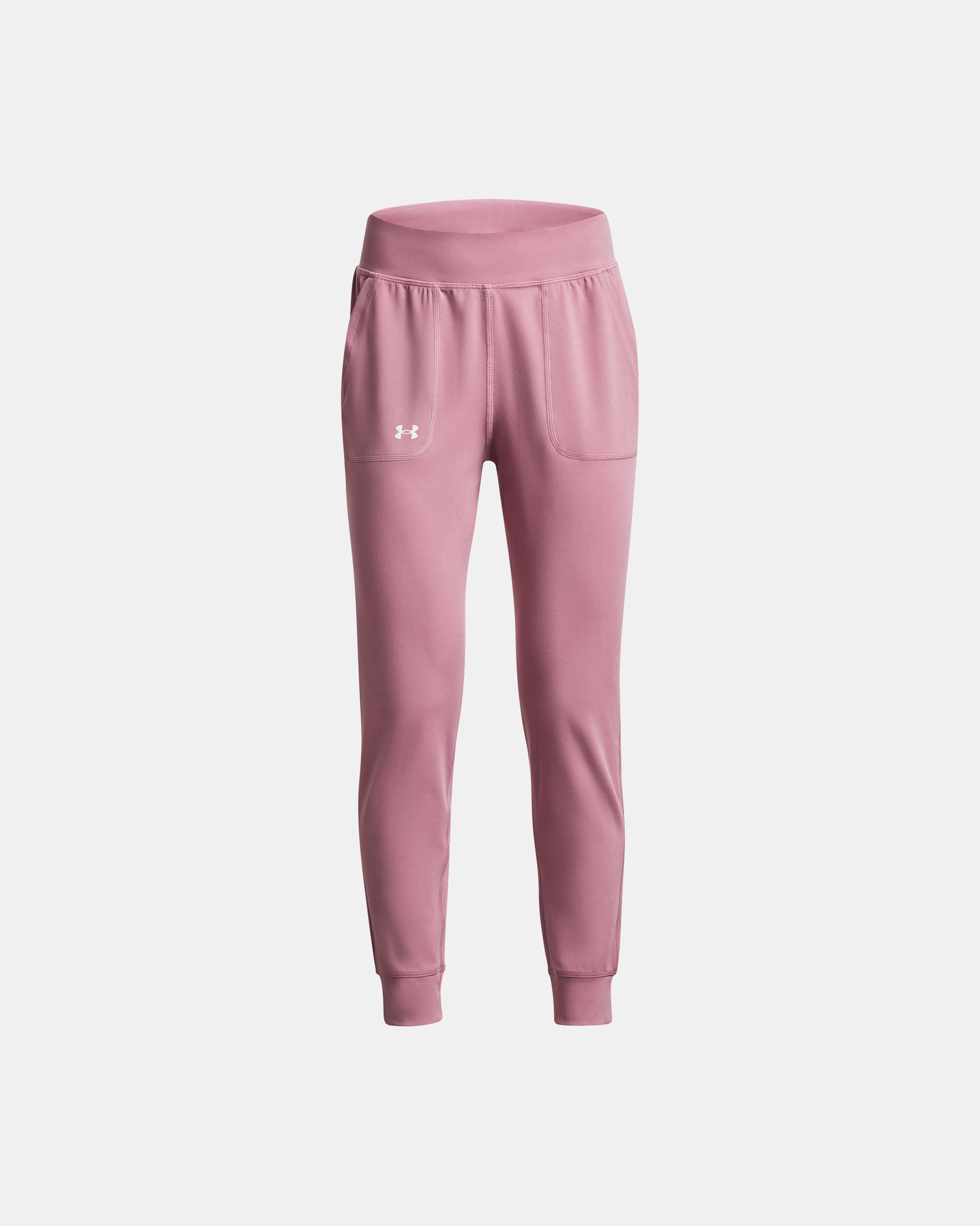 Pink under shop armour sweatpants
