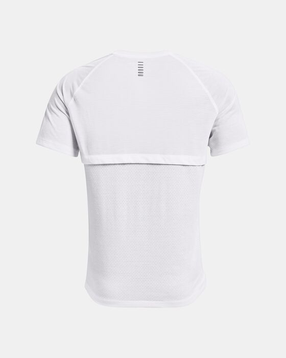 Men's UA Streaker Run Short Sleeve image number 5