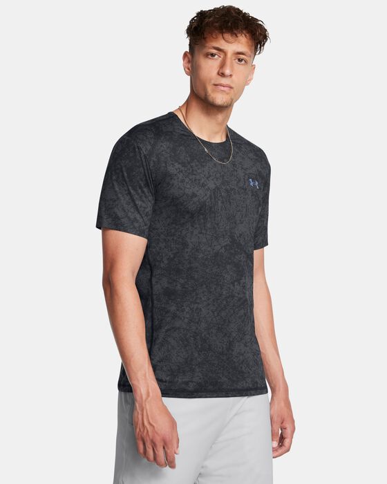 Men's UA Vanish Elite Vent Printed Short Sleeve image number 0