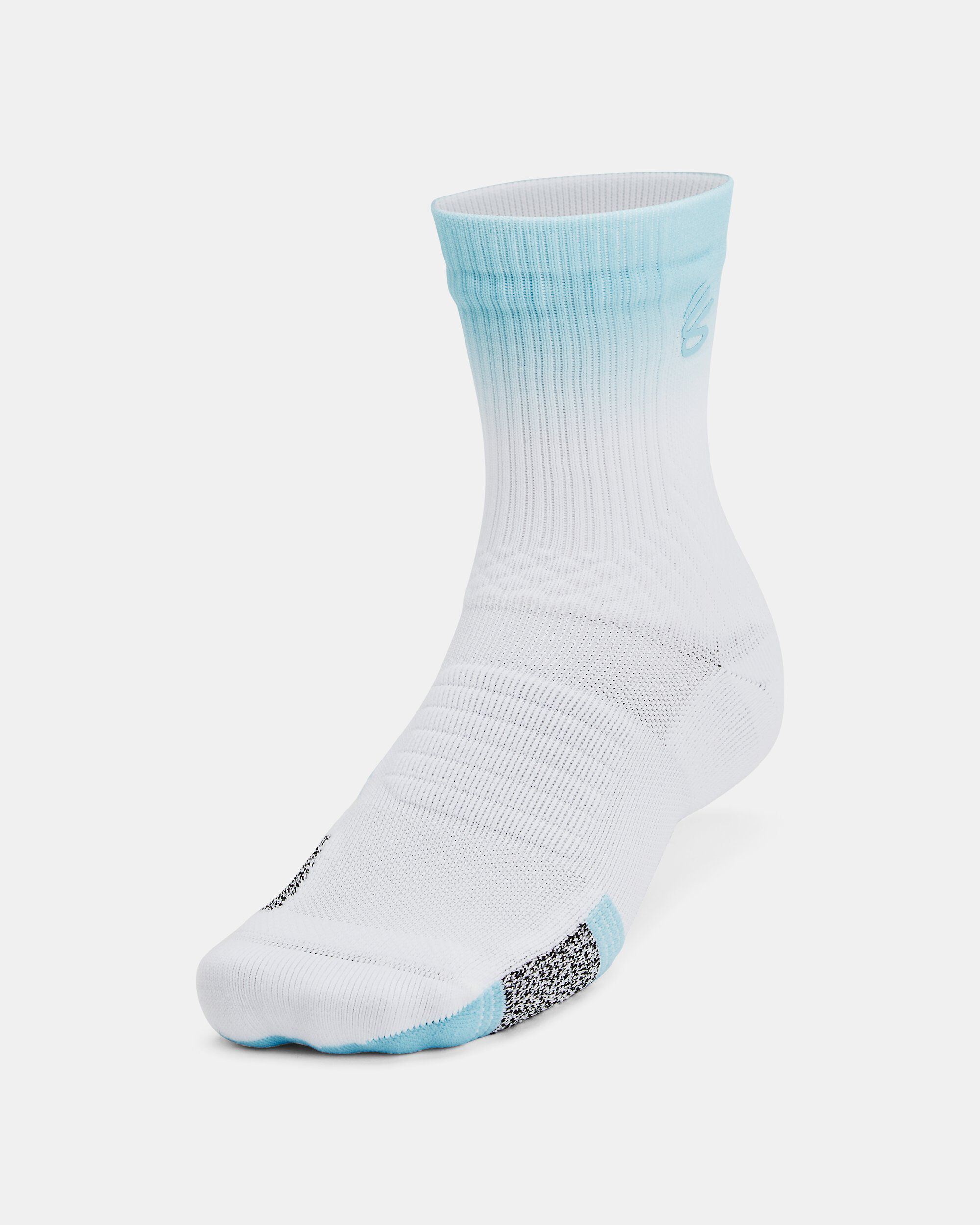 【UNDER ARMOUR】Unisex Curry ArmourDry Playmaker Socks s-l400.jpg