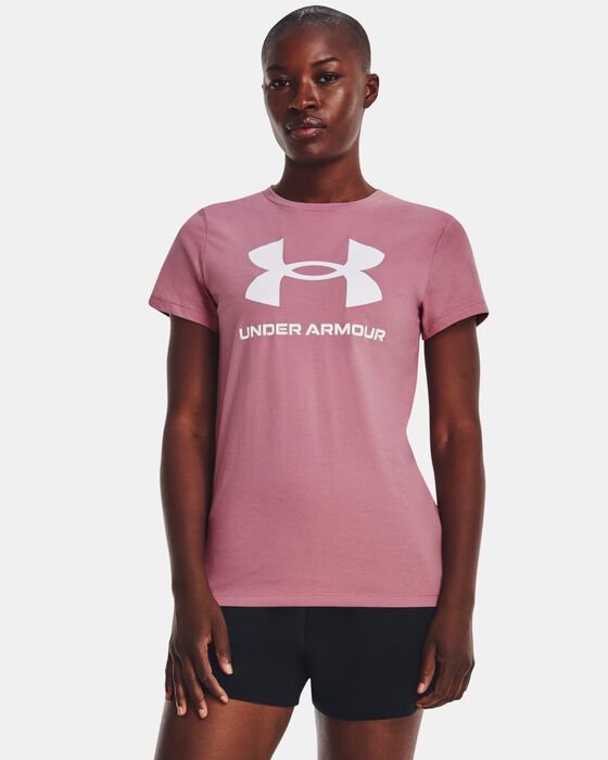 Women's UA Sportstyle Graphic Short Sleeve image number 0