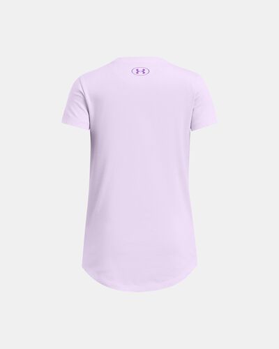 Girls' UA Sportstyle Graphic Short Sleeve