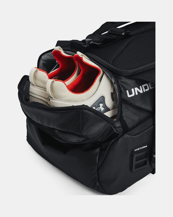 Unisex UA Contain Duo Small Duffle image number 4