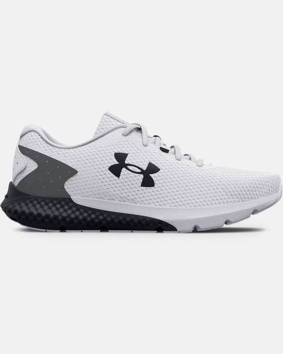 Shop Under Armour UA Charged Rogue Men's Running Shoes White in