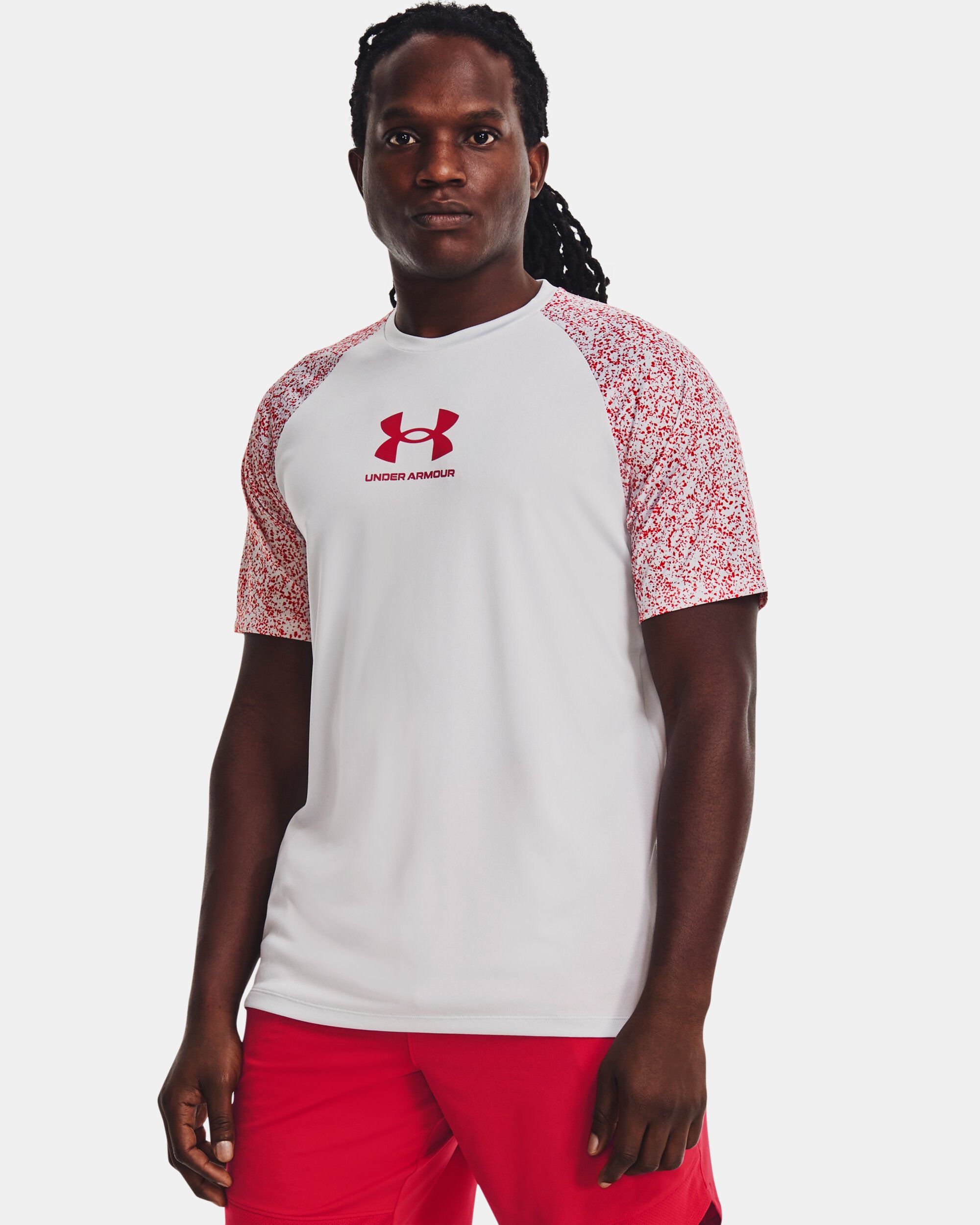 Under armour men's tech 2025 printed short sleeve shirt