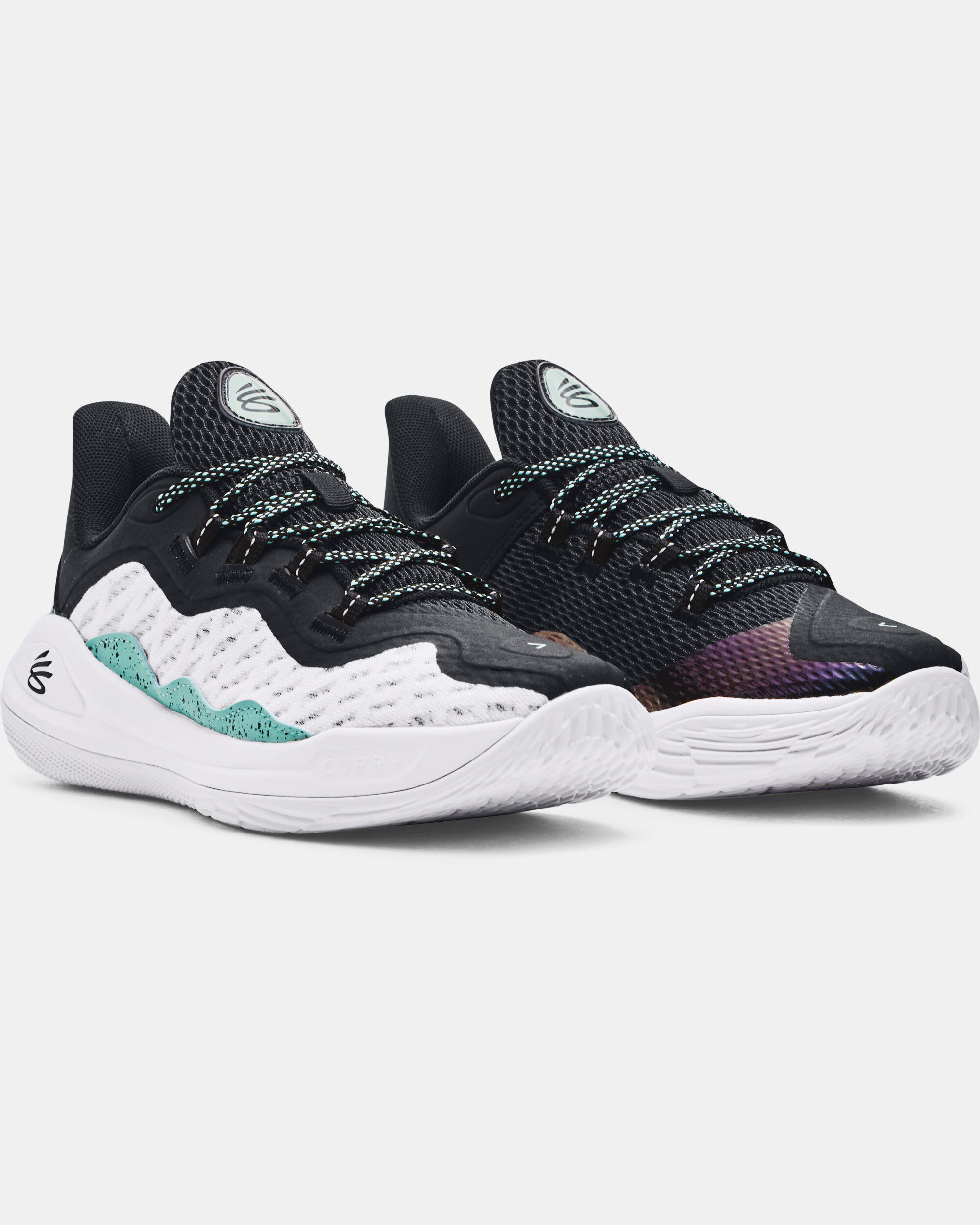Steph curry grade school basketball shoes top