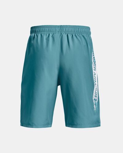 Boys' UA Woven Graphic Shorts