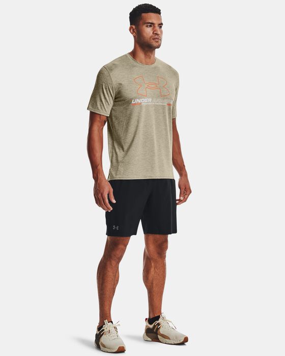 Men's UA Training Vent Graphic Short Sleeve image number 2
