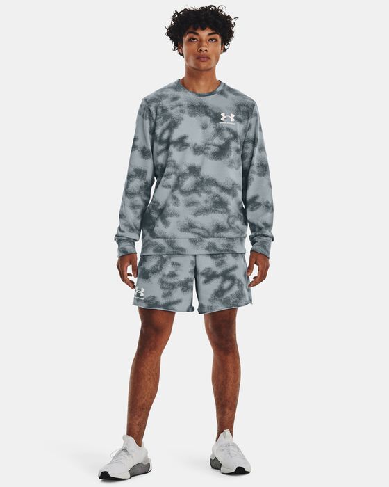 Men's UA Rival Terry Crew image number 2