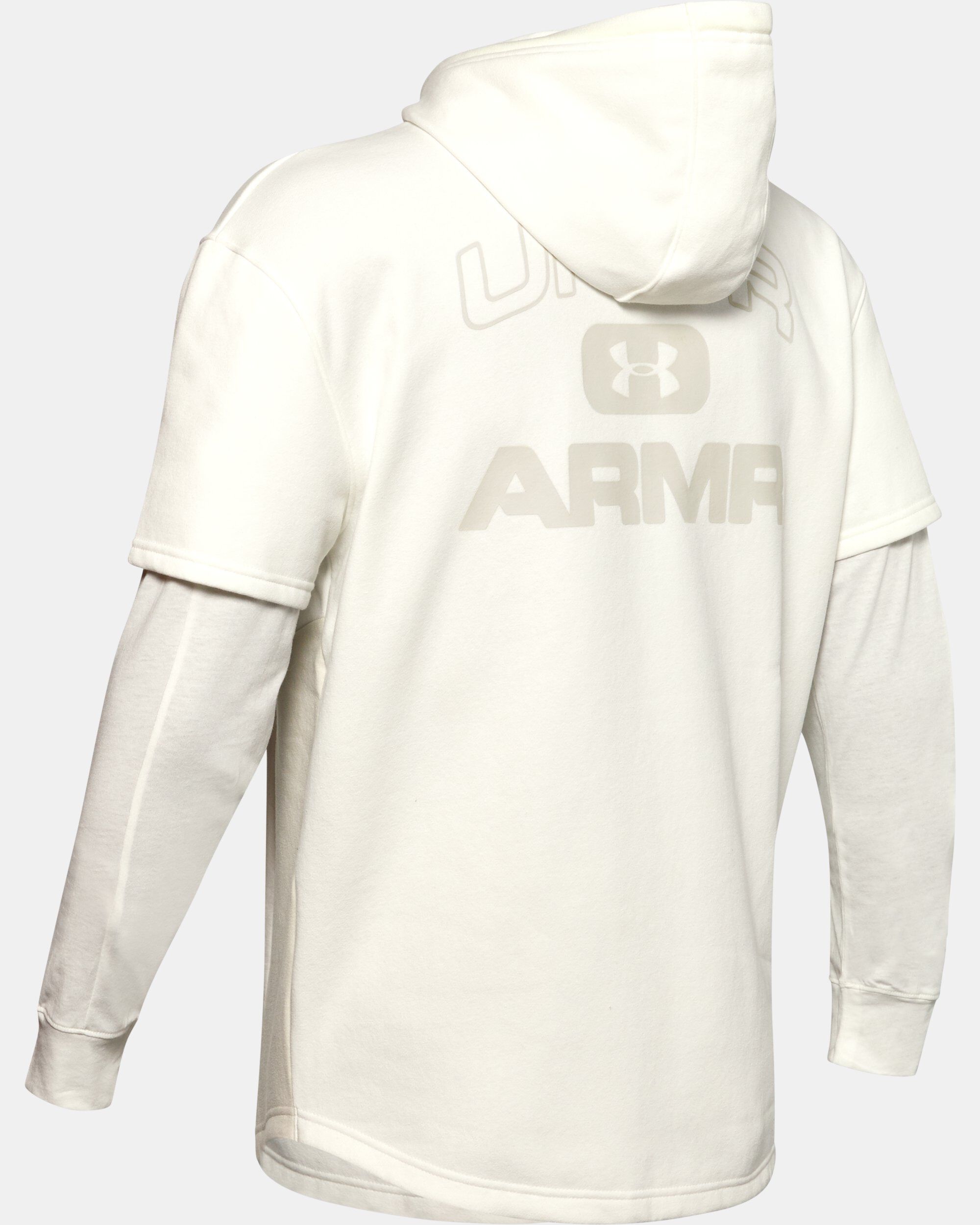 Men's ua moments fleece hoodie new arrivals
