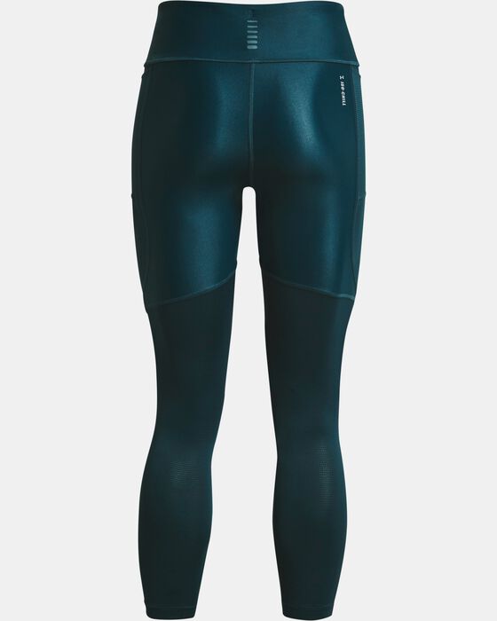 Women's UA Iso-Chill Run 7/8 Tights image number 7