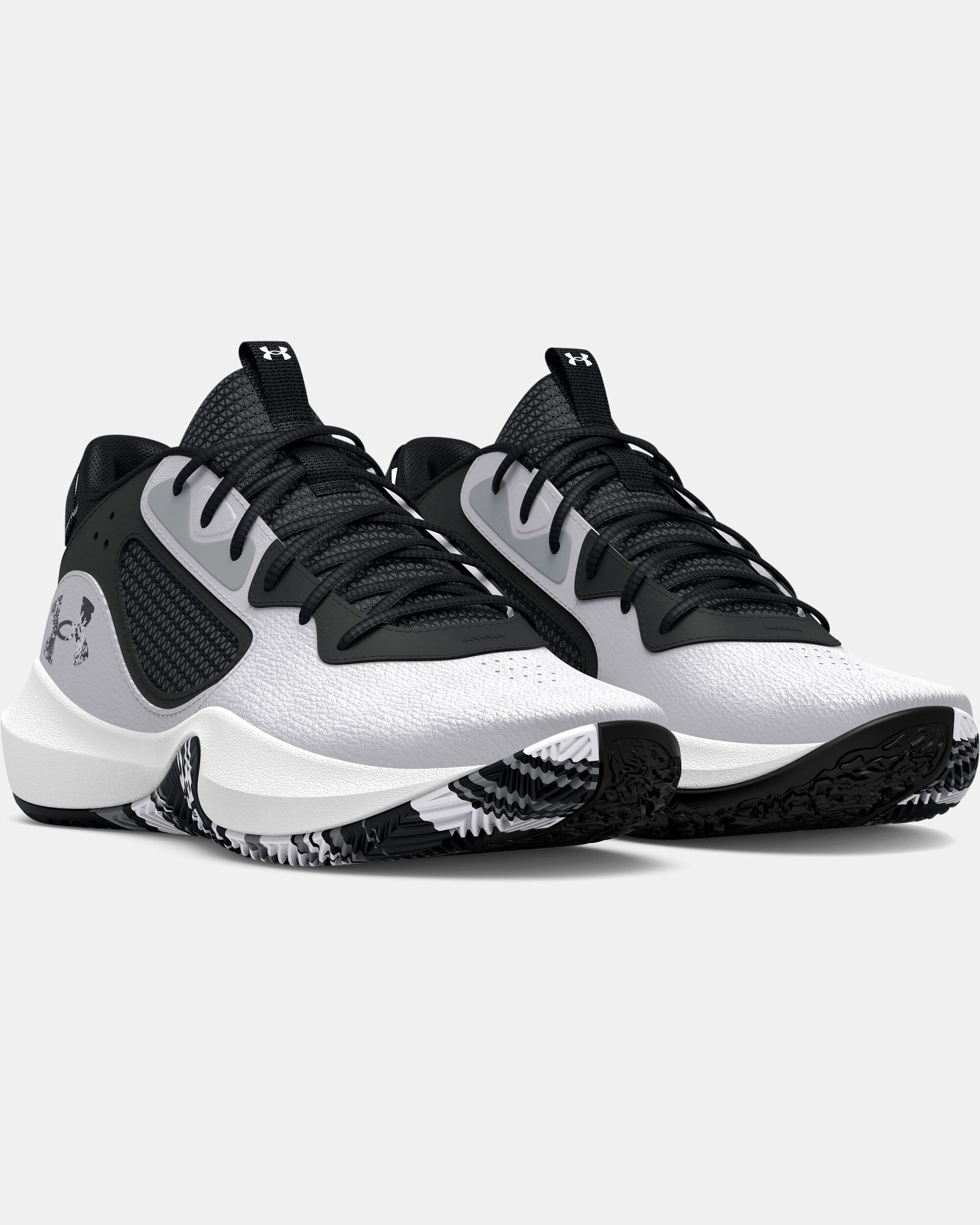 Grade School UA Lockdown 6 Basketball Shoes