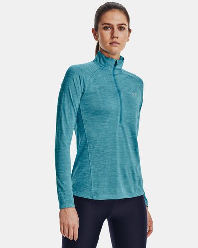 Women's UA Tech™ Twist ½ Zip