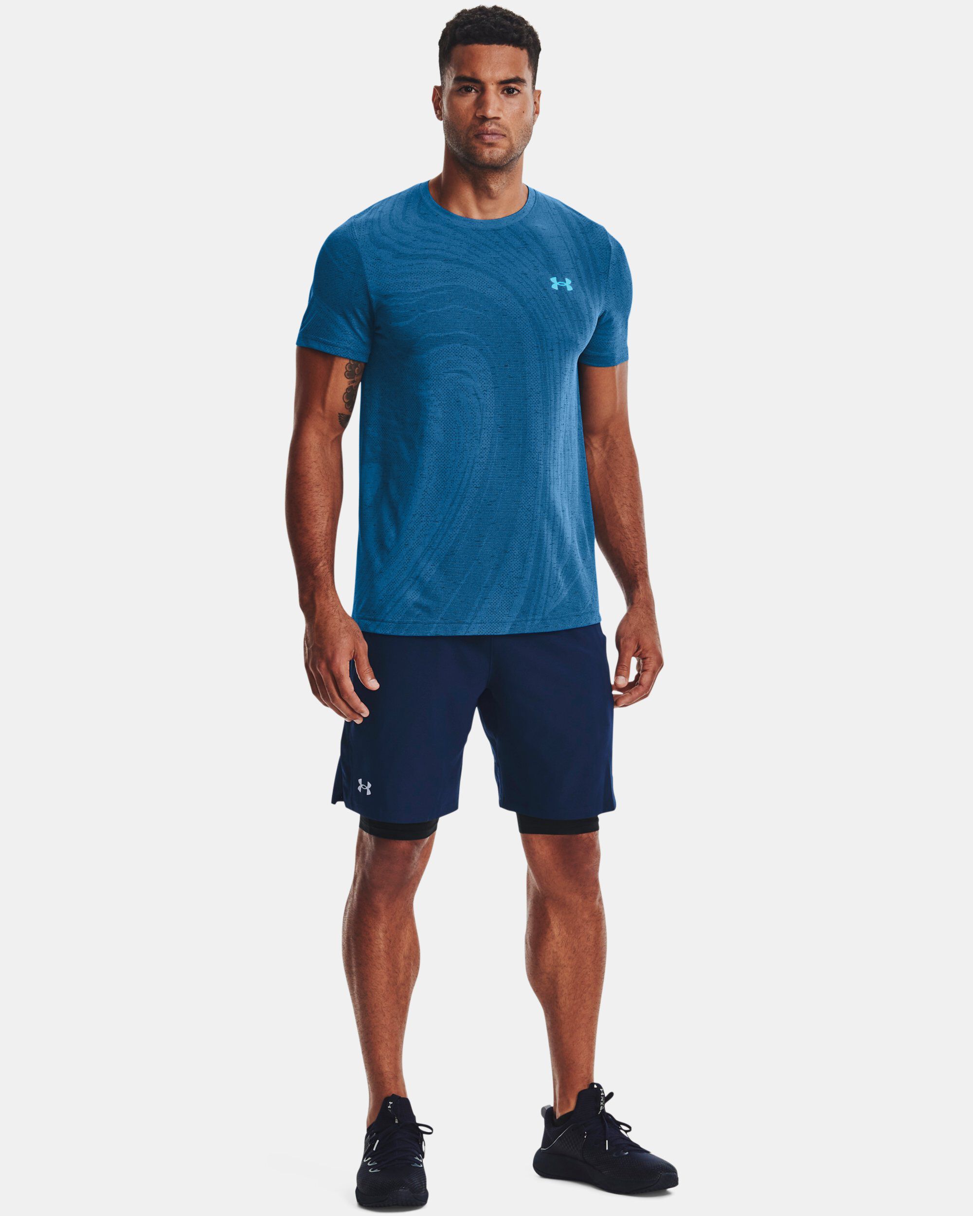 Under armour threadborne vanish shorts hotsell