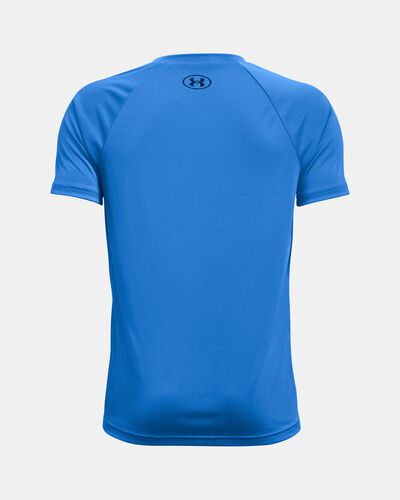 Boys' UA Tech™ Hybrid Print Fill Short Sleeve