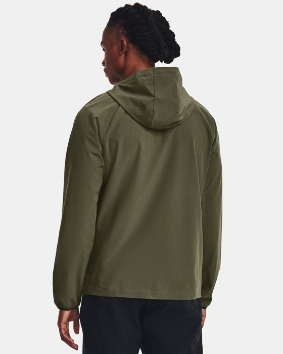 Men's UA Stretch Woven Windbreaker image number 1