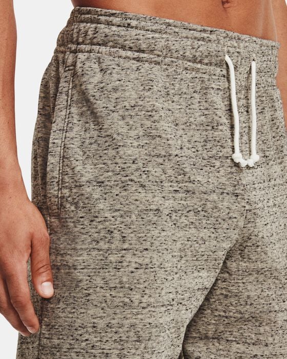 Men's UA Rival Terry Shorts Men's UA Rival Terry Shorts image number 3