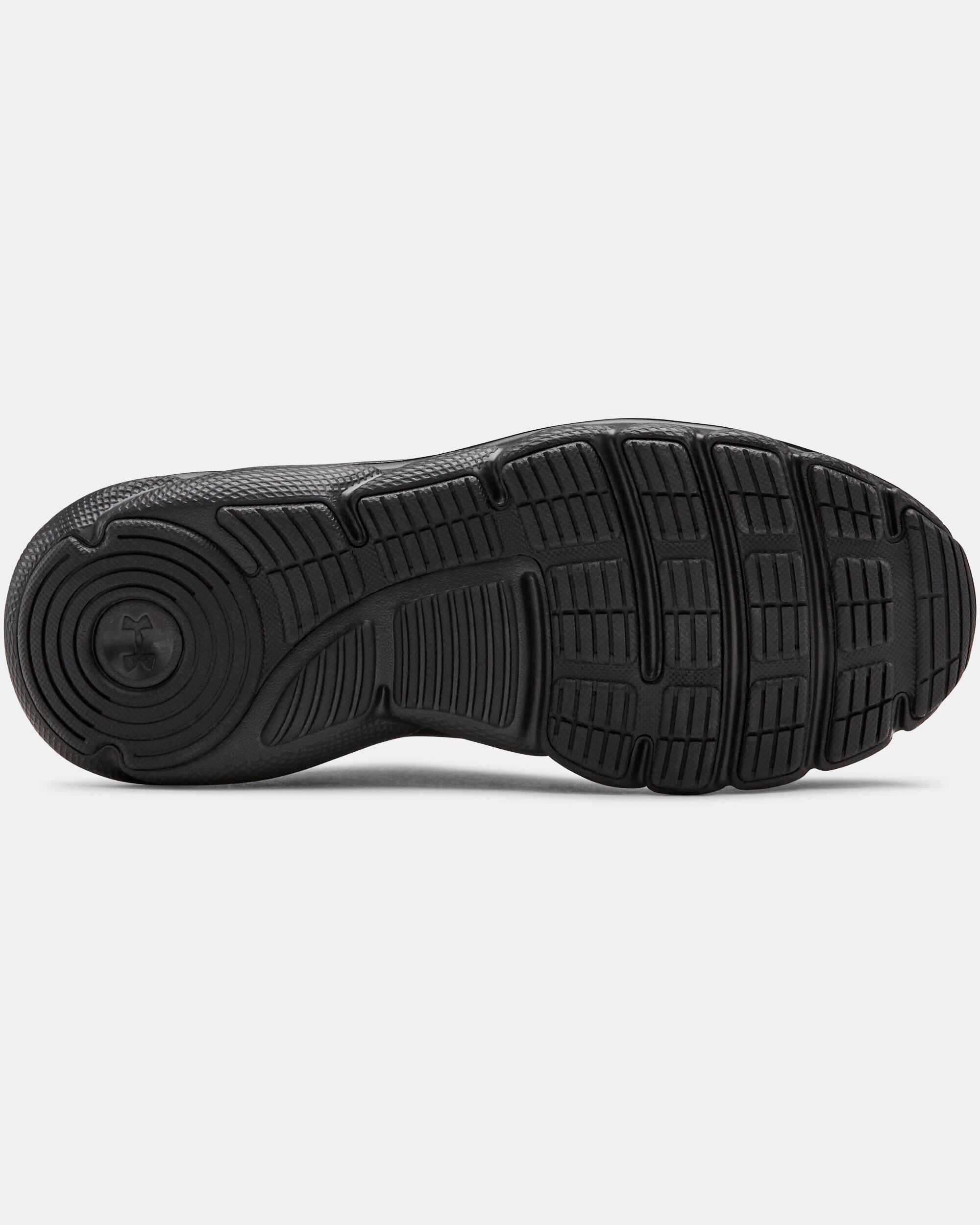 Grade School UA Assert 8 Uniform Synthetic Running Shoes